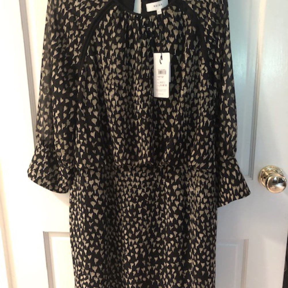 Elegant long-sleeve dress by Reiss